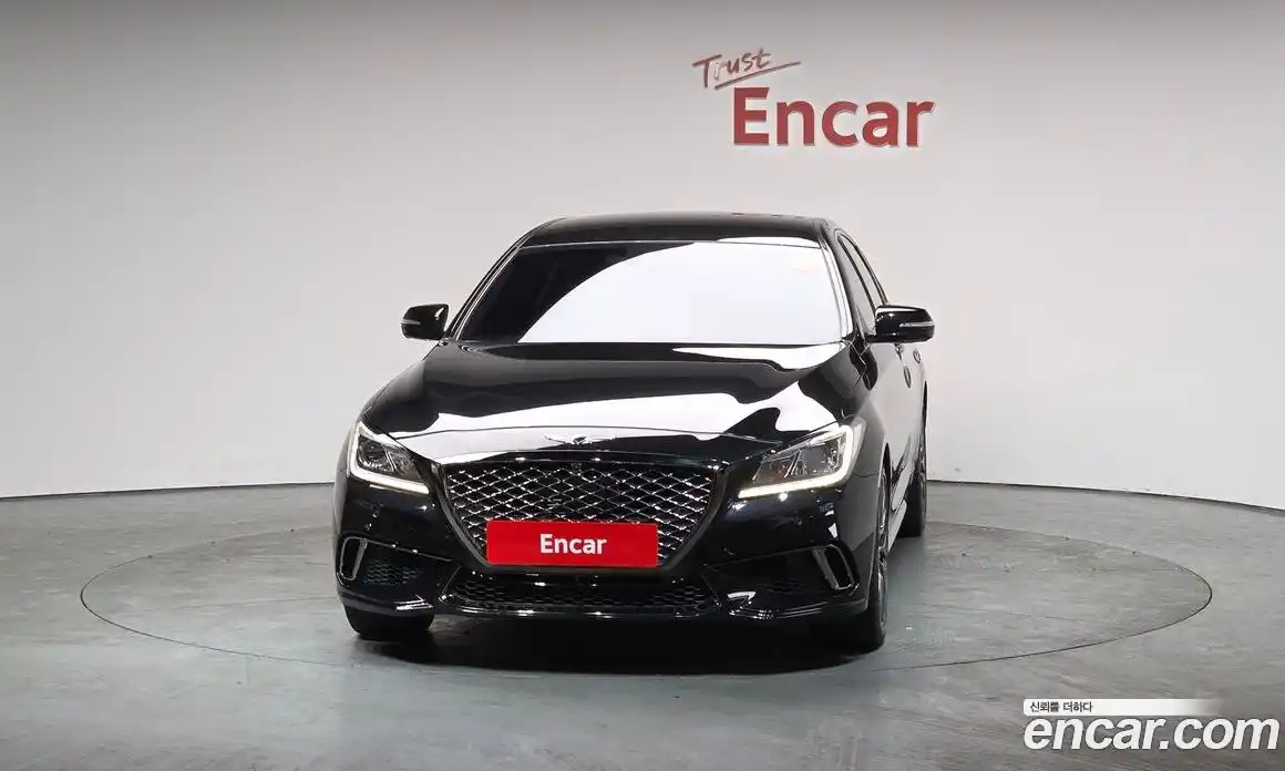 Genesis G80 2019 3.3 Автомат в Москве № 84893, фото 14