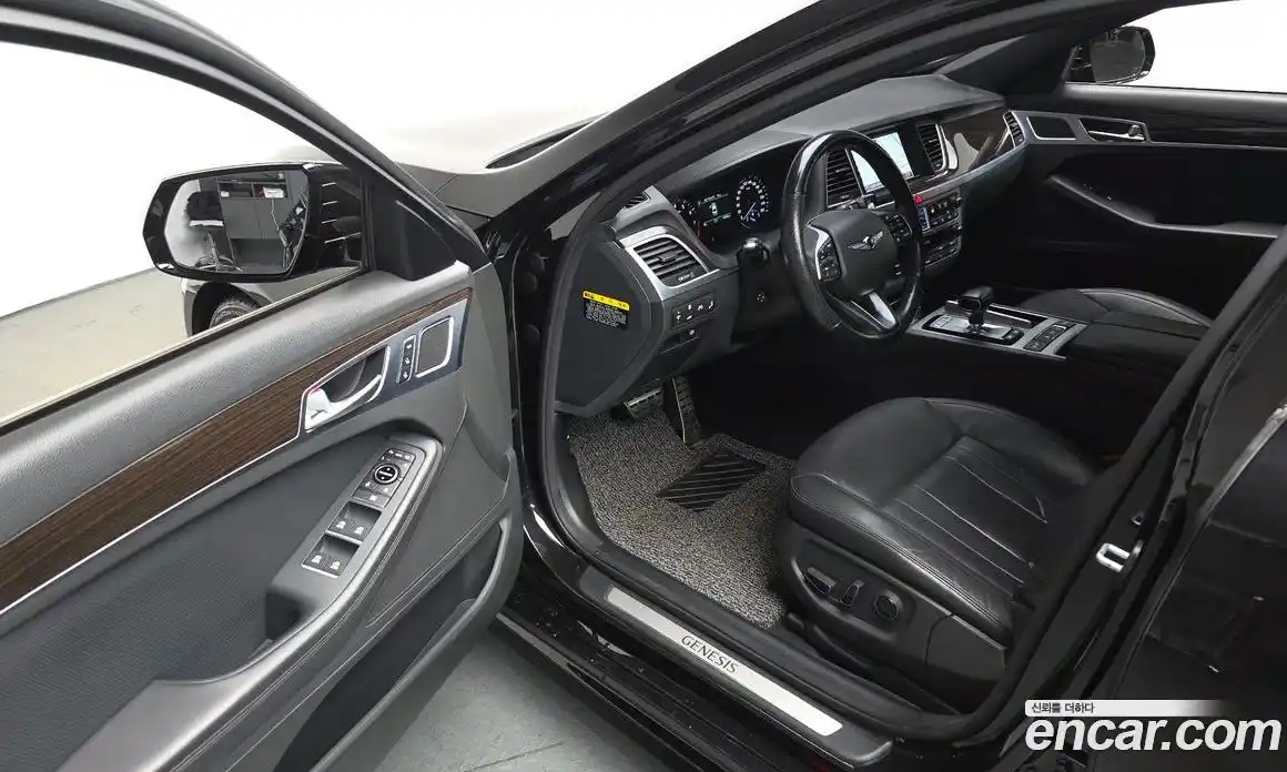 Genesis G80 2019 3.3 Автомат в Москве № 84893, фото 16