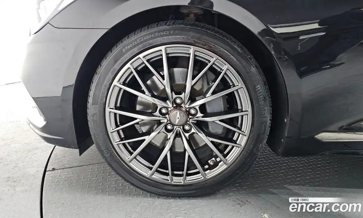 Genesis G80 2019 3.3 Автомат в Москве № 84893, фото 17