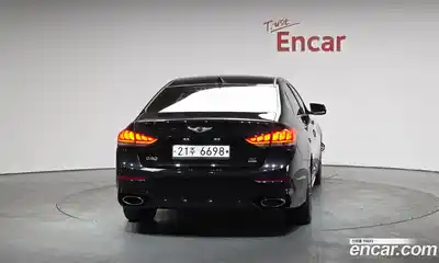 Genesis G80 2019 3.3 Автомат в Москве № 84893, миниатюра 2