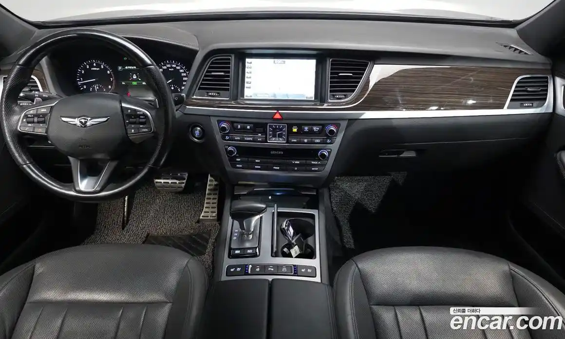 Genesis G80 2019 3.3 Автомат в Москве № 84893, фото 6