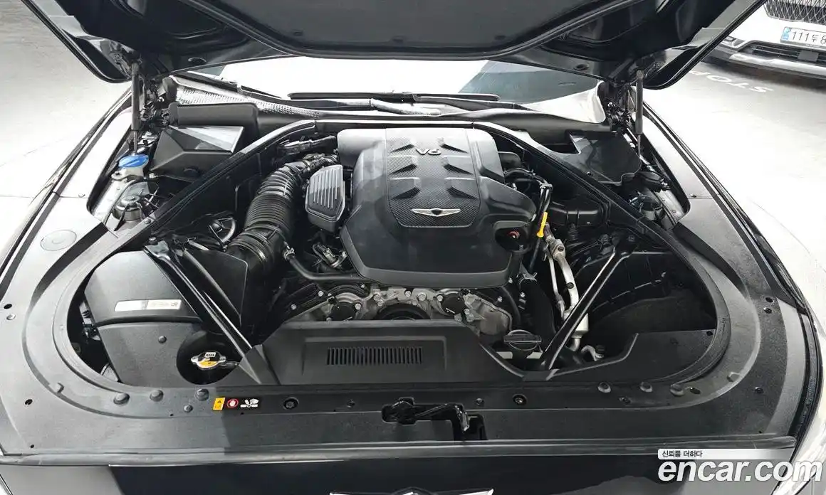 Genesis G80 2019 3.3 Автомат в Москве № 84893, фото 7