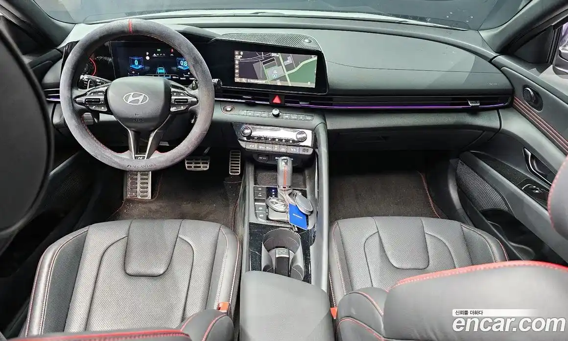 Hyundai Avante 2024 1.6 Автомат в Москве № 8587, фото 12