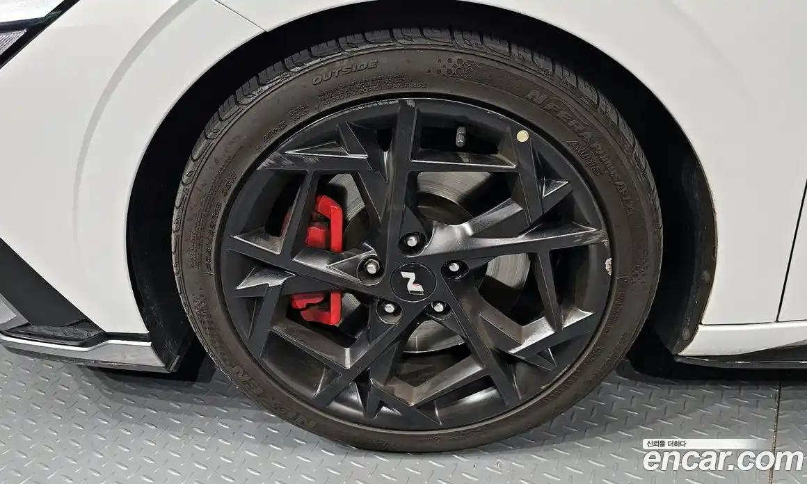 Hyundai Avante 2024 1.6 Автомат в Москве № 8587, фото 14