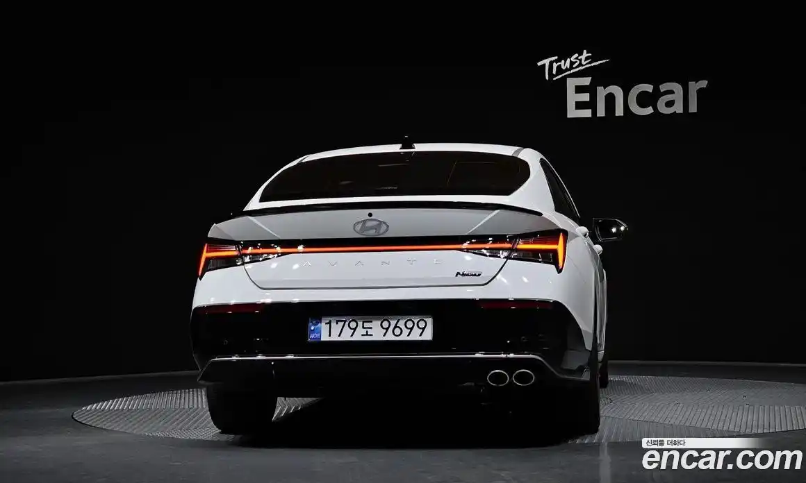 Hyundai Avante 2024 1.6 Автомат в Москве № 8587, фото 15