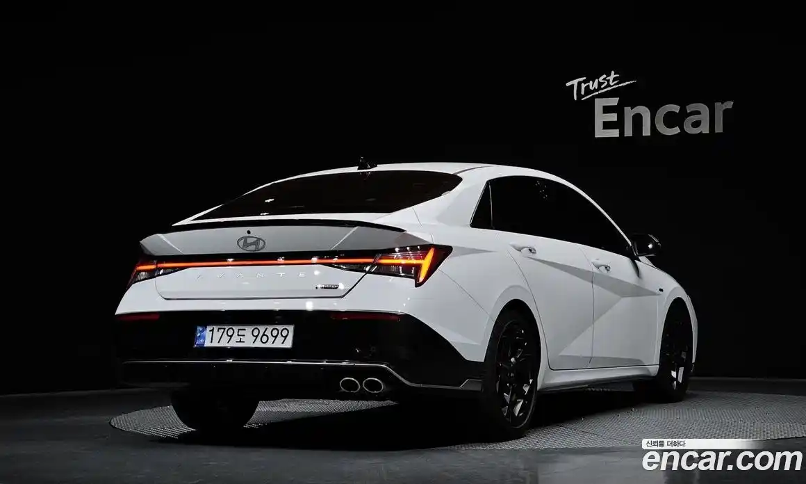 Hyundai Avante 2024 1.6 Автомат в Москве № 8587, фото 16