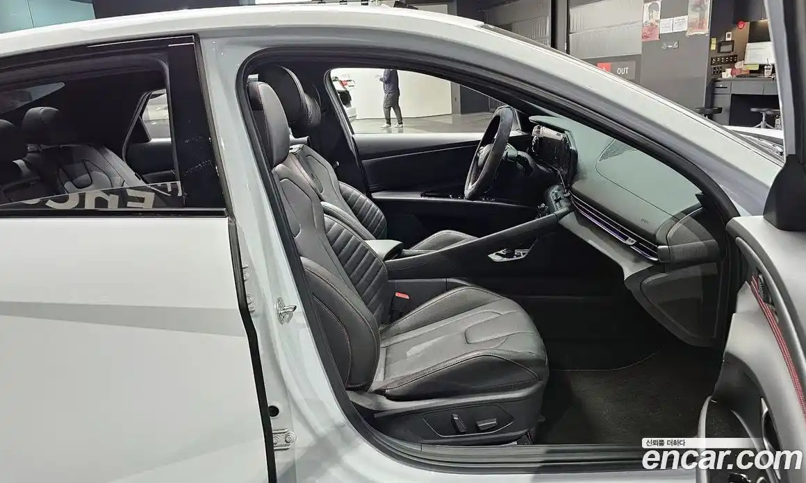 Hyundai Avante 2024 1.6 Автомат в Москве № 8587, фото 19