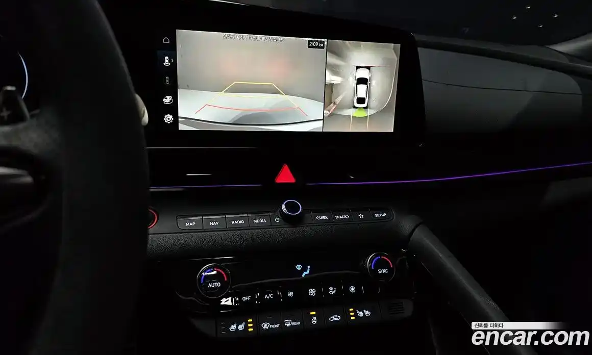 Hyundai Avante 2024 1.6 Автомат в Москве № 8587, фото 3