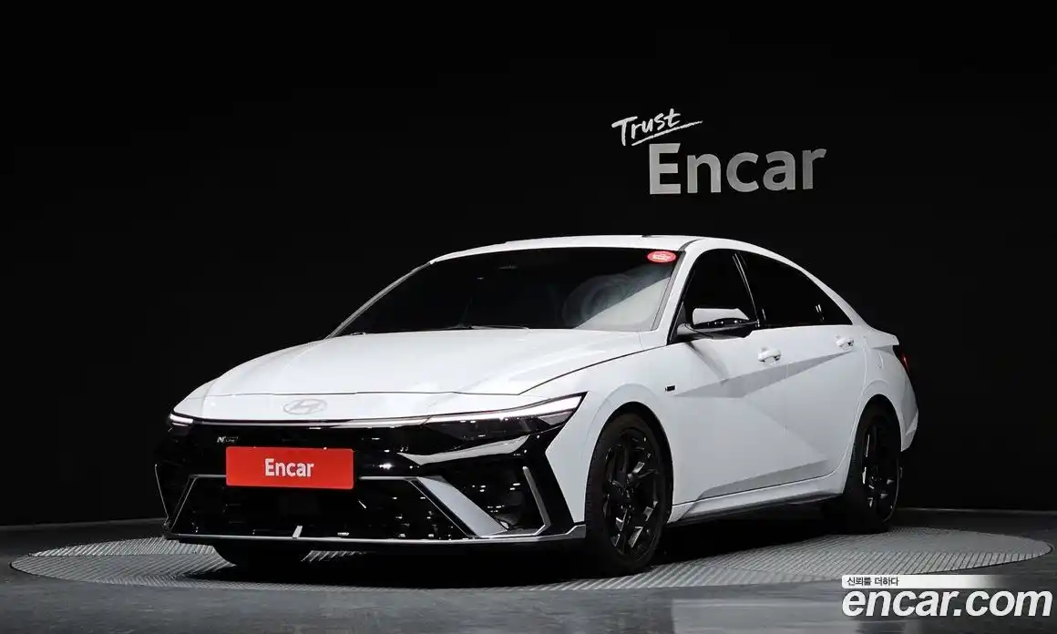 Hyundai Avante 2024 1.6 Автомат в Москве № 8587, фото 6