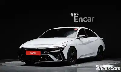 Hyundai Avante 2024 1.6 Автомат в Москве № 8587, миниатюра 6