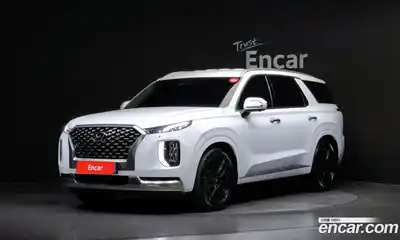 Hyundai Palisade, 2022