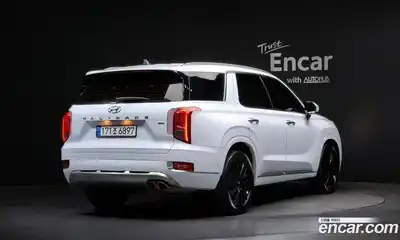 Hyundai Palisade 2022 2.2 Автомат в Москве № 8627, миниатюра 2