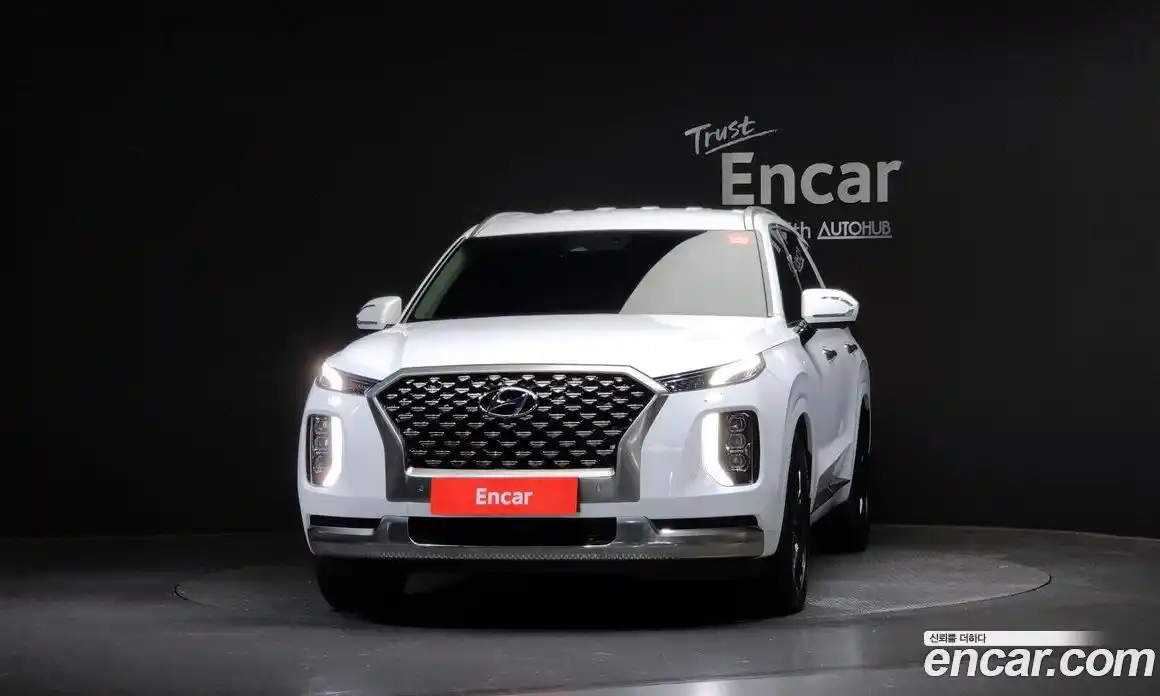 Hyundai Palisade 2022 2.2 Автомат в Москве № 8627, фото 3