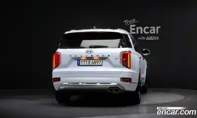 Hyundai Palisade 2022 2.2 Автомат в Москве № 8627, миниатюра 4