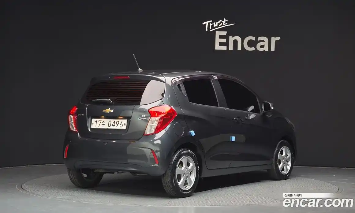 Chevrolet Spark 2017 1.0 Автомат в Москве № 86839, фото 13