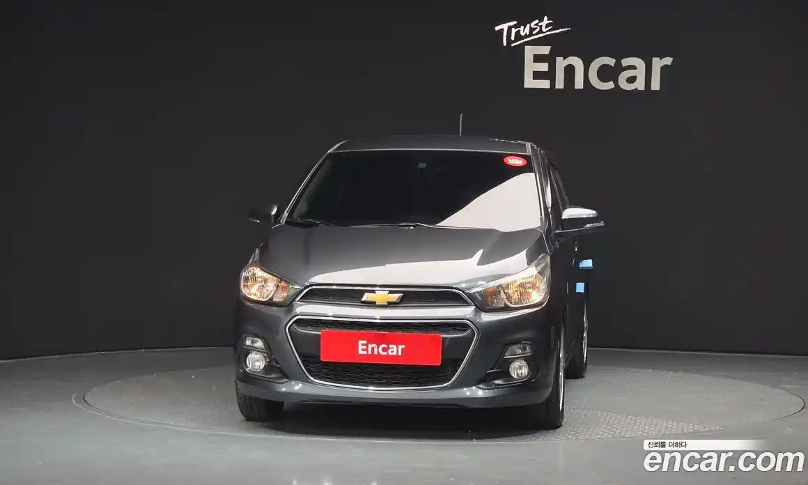 Chevrolet Spark 2017 1.0 Автомат в Москве № 86839, фото 15