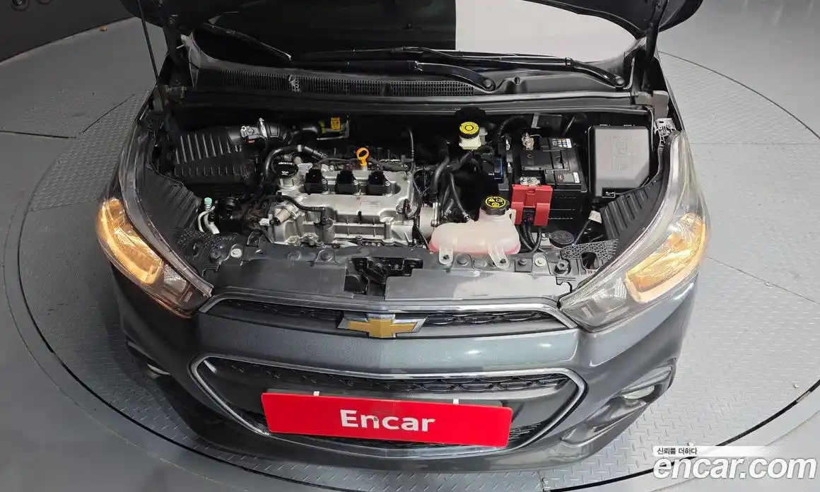 Chevrolet Spark 2017 1.0 Автомат в Москве № 86839, фото 16