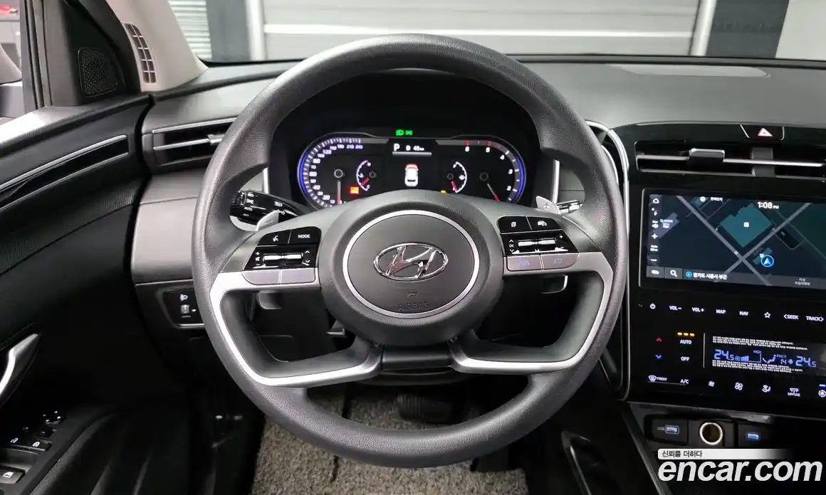 Hyundai Tucson 2023 2.0 Автомат в Москве № 91117, фото 12