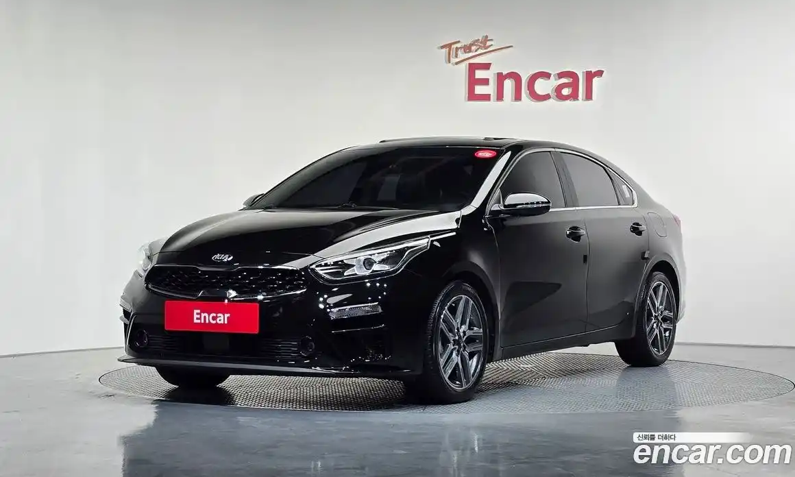 Kia K3 2019 1.6 Автомат в Москве № 94954, фото 1