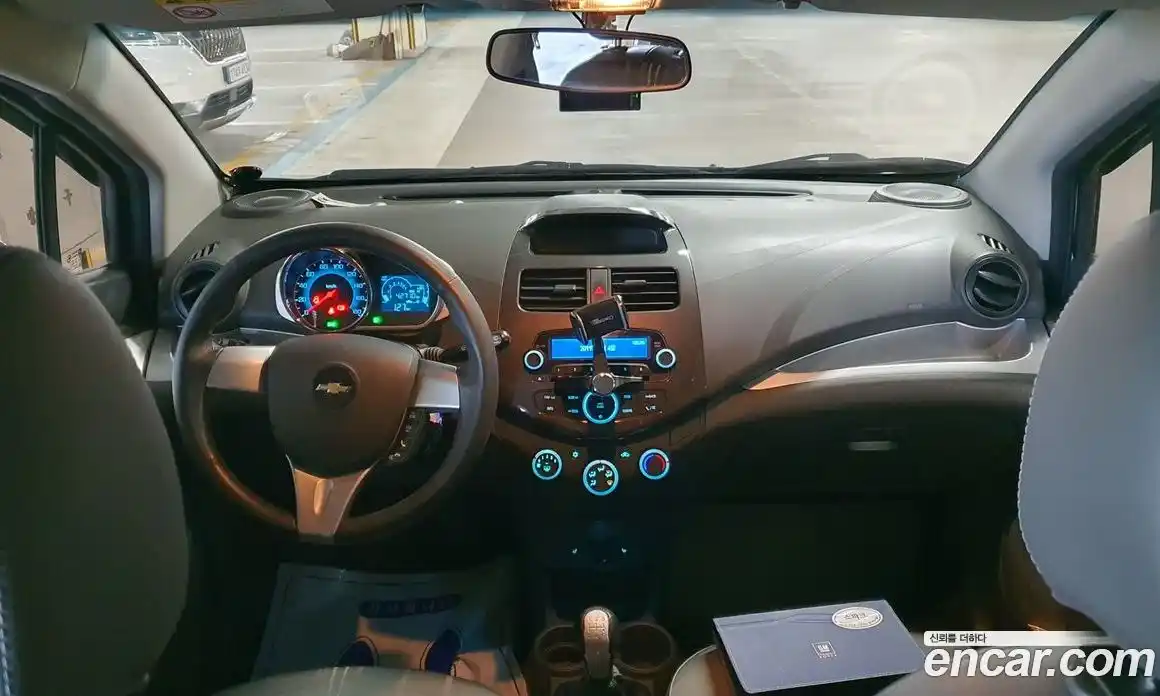 Chevrolet Spark 2014 1.0 Механическая в Москве № 97124, фото 11