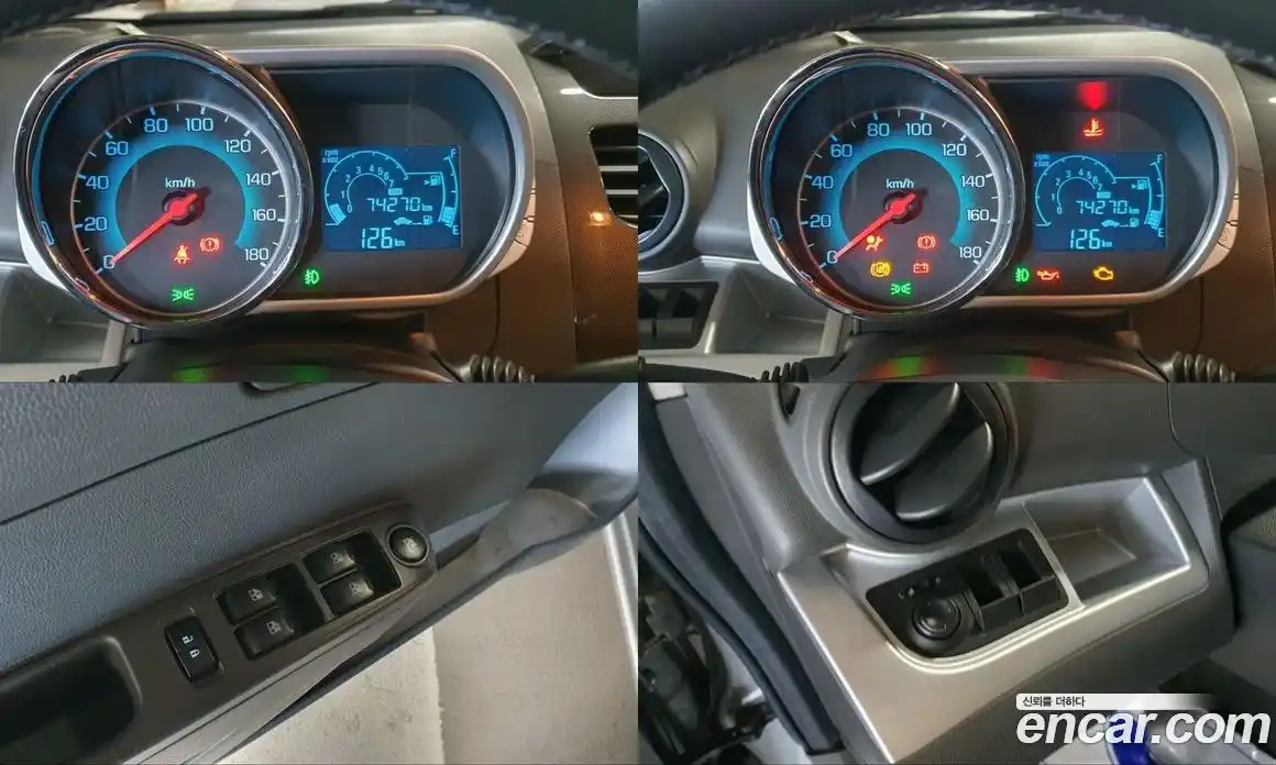 Chevrolet Spark 2014 1.0 Механическая в Москве № 97124, фото 12