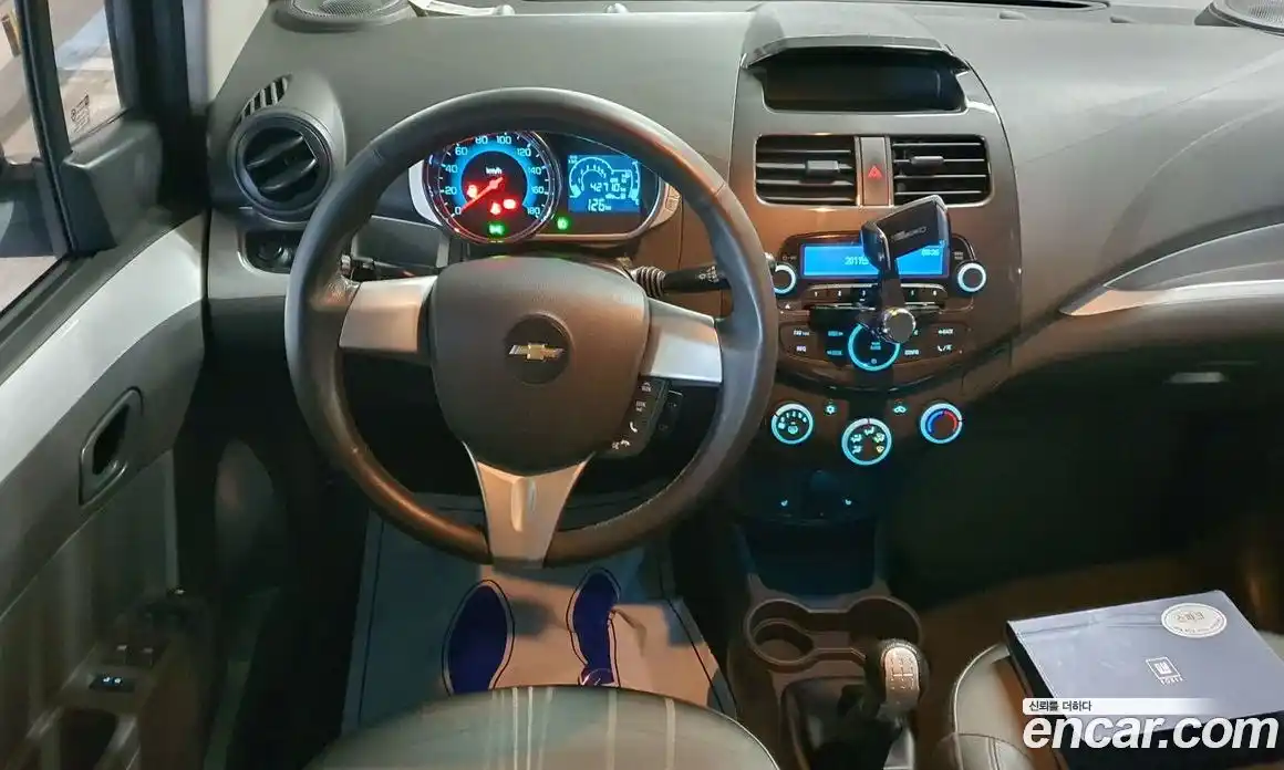 Chevrolet Spark 2014 1.0 Механическая в Москве № 97124, фото 13