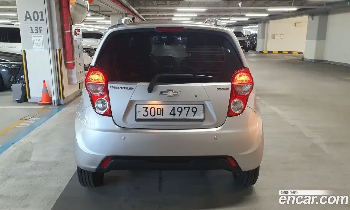 Chevrolet Spark 2014 1.0 Механическая в Москве № 97124, фото 5