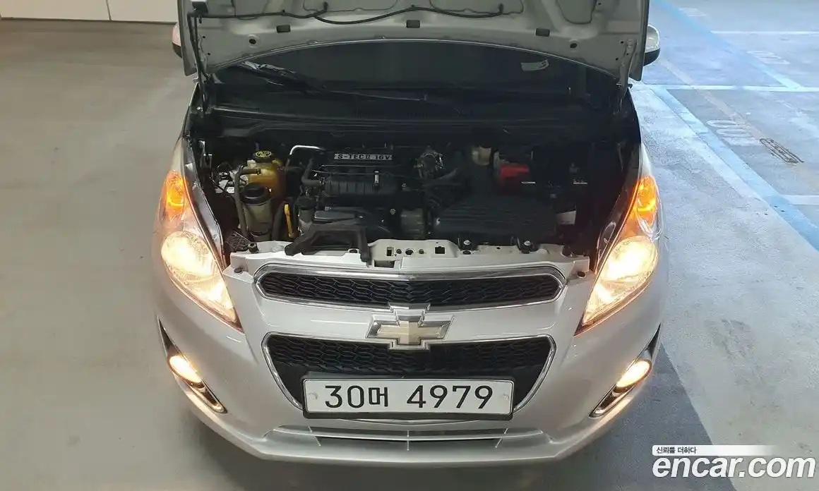 Chevrolet Spark 2014 1.0 Механическая в Москве № 97124, фото 9