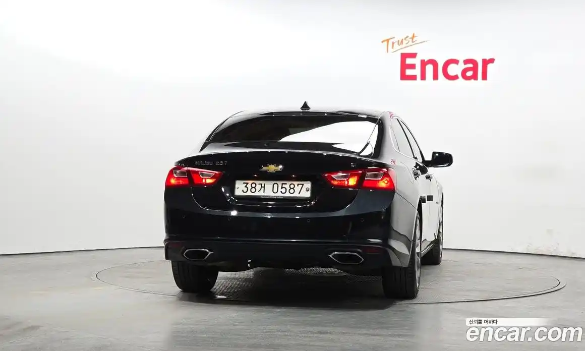 Chevrolet Malibu 2017 2.0 Автомат в Москве № 98459, фото 4