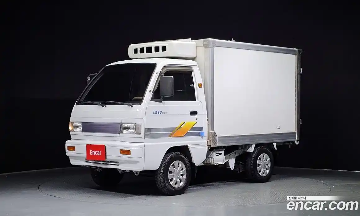 Chevrolet labo 2017 0.8 Механическая в Москве № 99351, фото 6