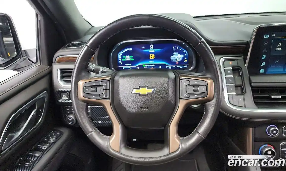 Chevrolet Tahoe 2022 6.2 Автомат в Москве № 99764, фото 13