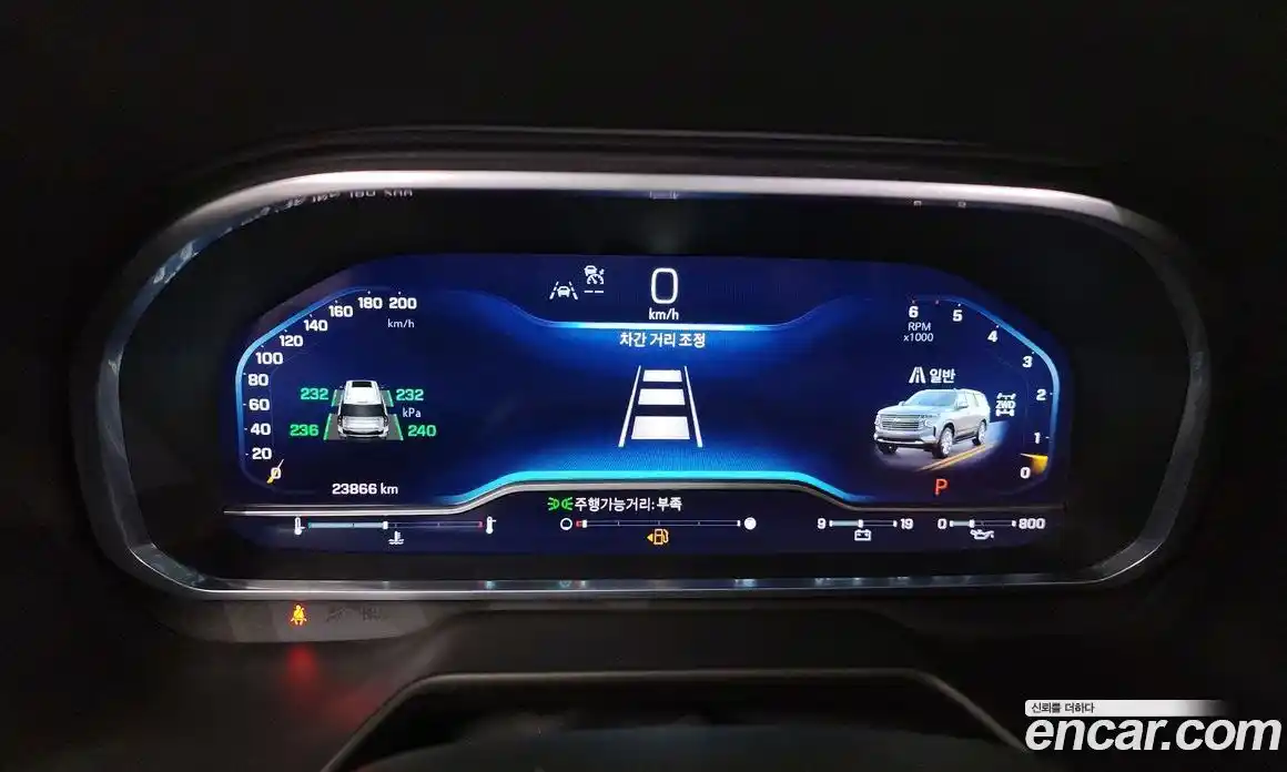 Chevrolet Tahoe 2022 6.2 Автомат в Москве № 99764, фото 8