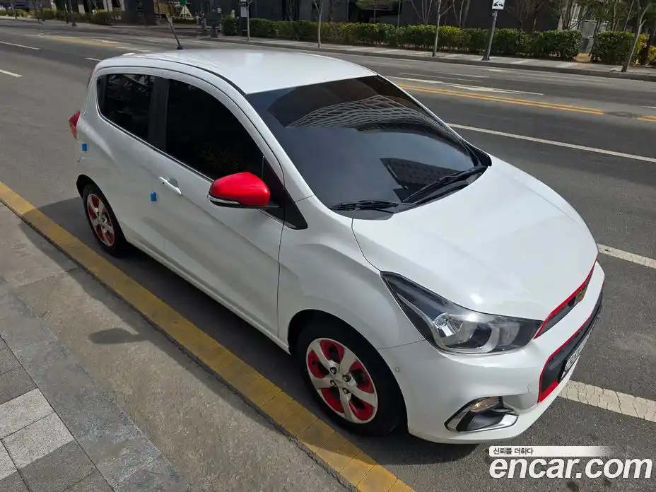 Chevrolet Spark 2016 1.0 Автомат в Москве № 99945, фото 14