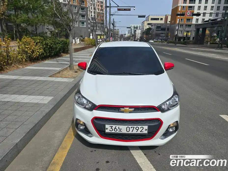 Chevrolet Spark 2016 1.0 Автомат в Москве № 99945, фото 18