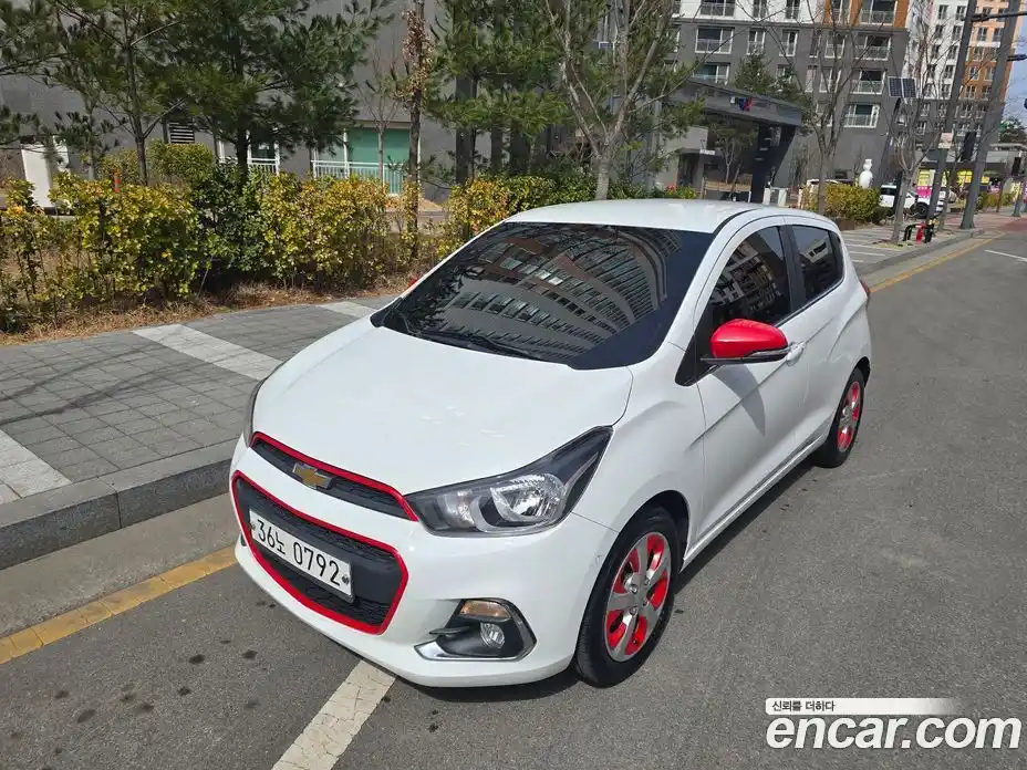 Chevrolet Spark 2016 1.0 Автомат в Москве № 99945, фото 3