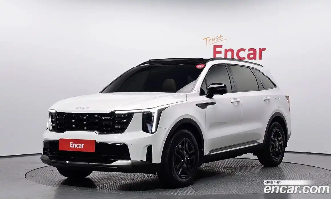 Kia Sorento 2024 1.6 Автомат в Москве № 103108, фото 14