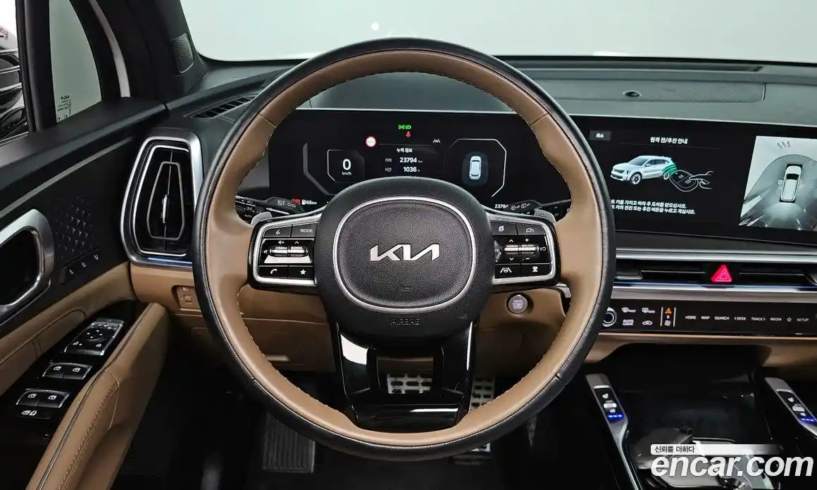 Kia Sorento 2024 1.6 Автомат в Москве № 103108, фото 16