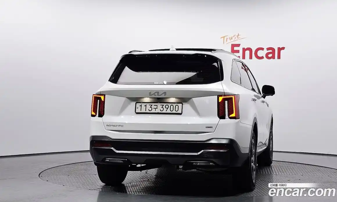 Kia Sorento 2024 1.6 Автомат в Москве № 103108, фото 9