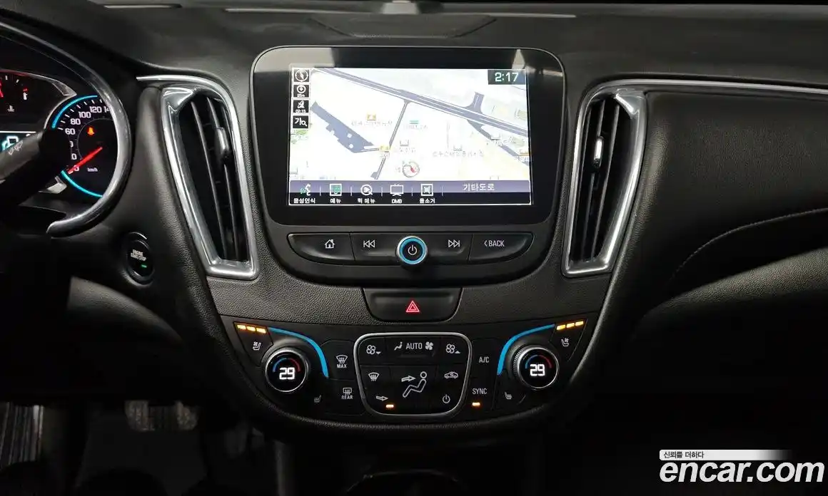 Chevrolet Malibu 2017 2.0 Автомат в Москве № 104049, фото 16