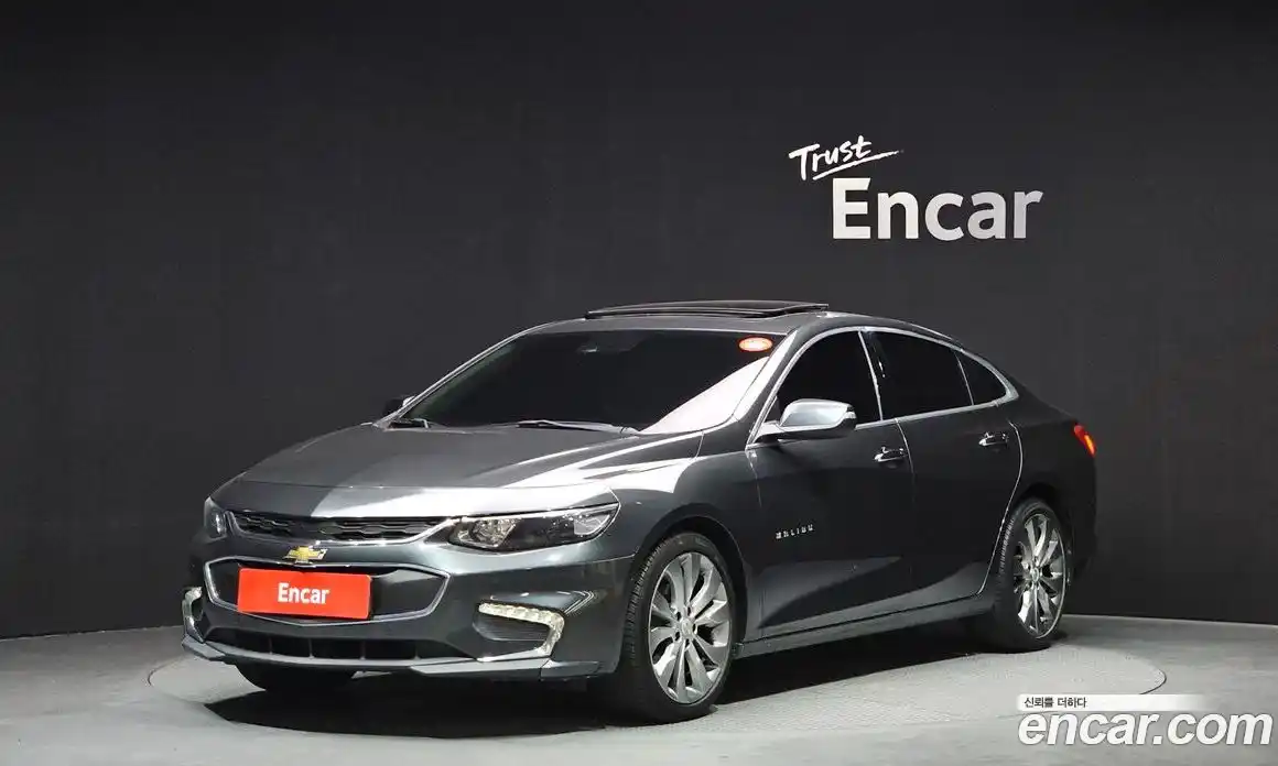 Chevrolet Malibu 2017 2.0 Автомат в Москве № 104049, фото 6