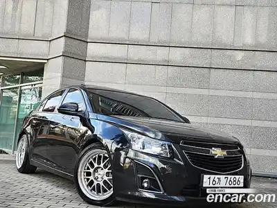Chevrolet Cruze, 2013