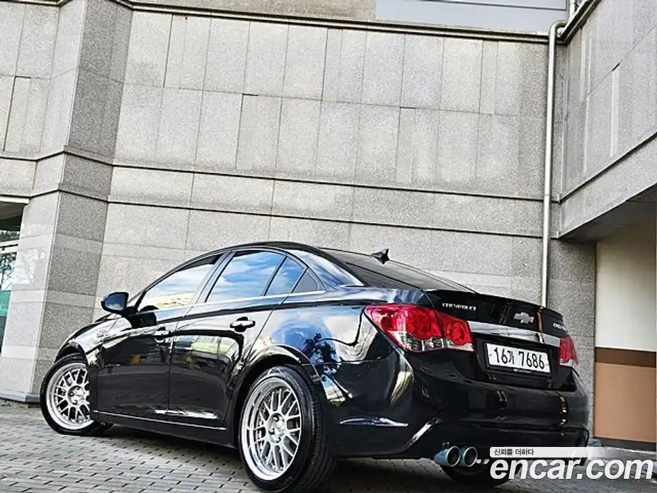 Chevrolet Cruze 2013 2.0 Автомат в Москве № 104050, фото 11