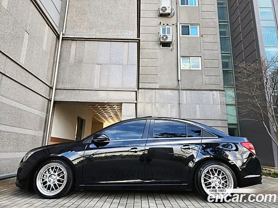 Chevrolet Cruze 2013 2.0 Автомат в Москве № 104050, фото 12