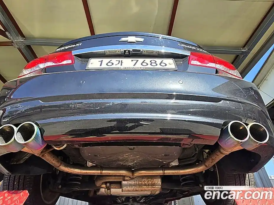 Chevrolet Cruze 2013 2.0 Автомат в Москве № 104050, фото 20