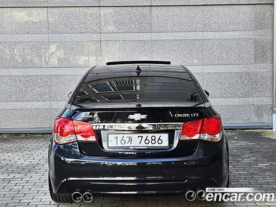 Chevrolet Cruze 2013 2.0 Автомат в Москве № 104050, фото 4