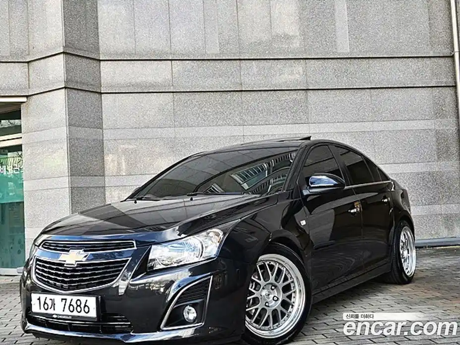 Chevrolet Cruze 2013 2.0 Автомат в Москве № 104050, фото 5