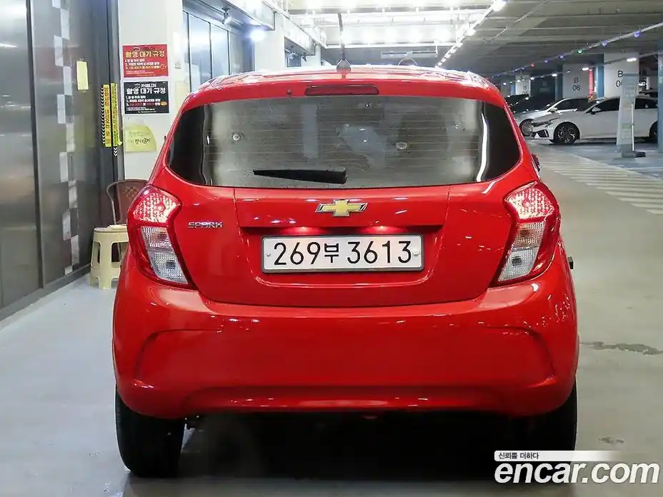 Chevrolet Spark 2020 1.0 Автомат в Москве № 104407, фото 5