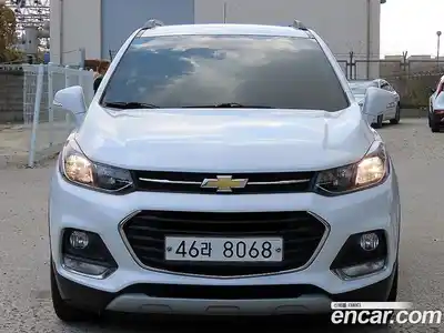 Chevrolet Trax, 2018