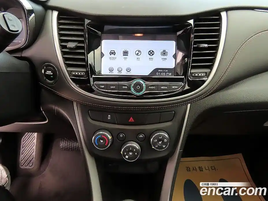 Chevrolet Trax 2018 1.4 Автомат в Москве № 104634, фото 13