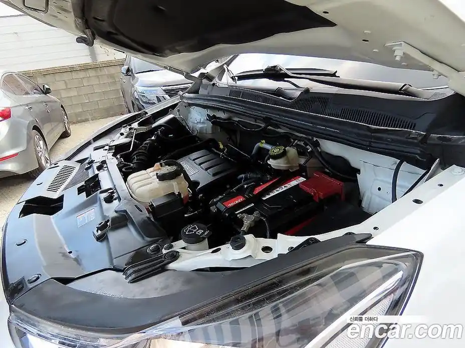 Chevrolet Trax 2018 1.4 Автомат в Москве № 104634, фото 16